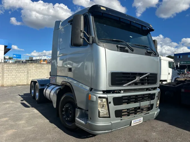 Volvo FH 400 6x2 completo estado de novo revisado raridade