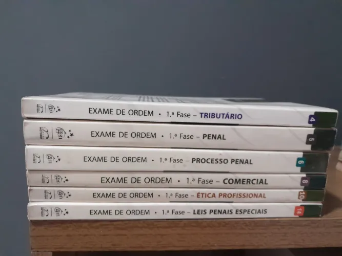 Série Resumo OAB, 6 livros.
