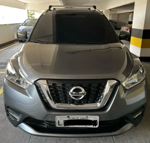 Nissan Kicks SV 1.6 16V Flexstar 5P Aut. 2018