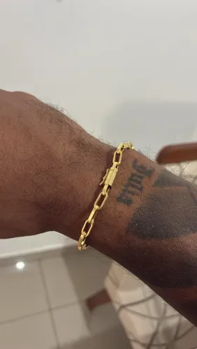 Pulseira de Ouro 18k - 4g
