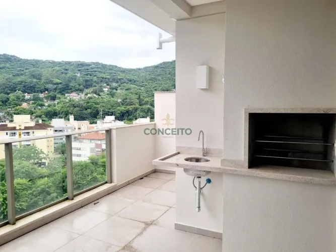Cobertura com 2 quartos, Córrego Grande - Florianópolis