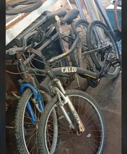 Vendo duas bicicletas 