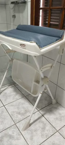 Banheira com suporte splash