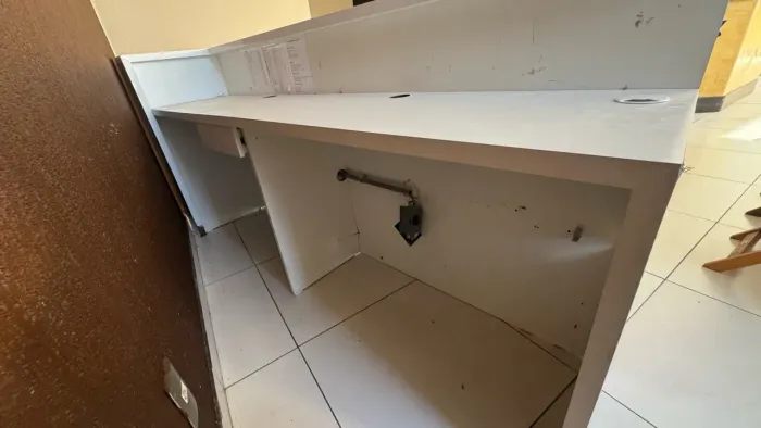 Recepção / caixa