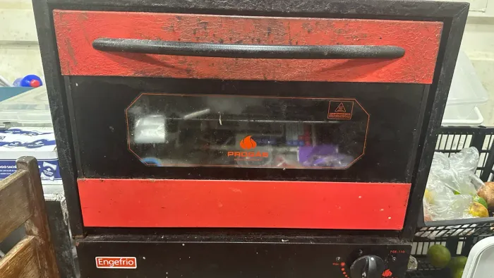 Vendo forno a gás engefrio Gourmet 110L Ultragás FGE 