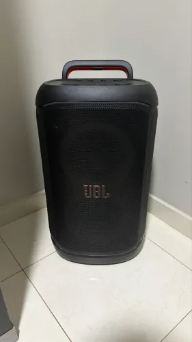 Jbl partybox 520 + case impermeável anti impacto premium