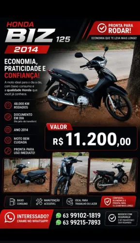 Honda biz
