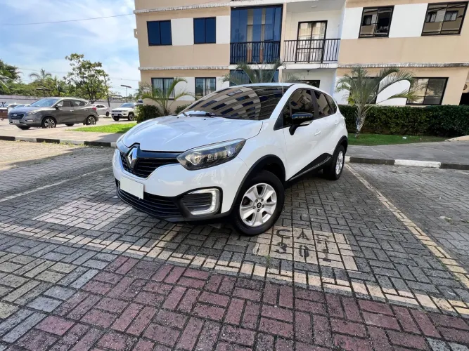 Renault Captur Life 1.6 16V Flex 5P Aut. 2019