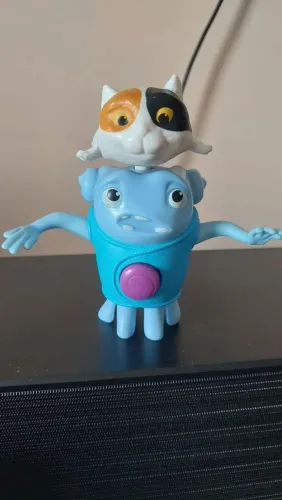Boneco HOME _ Cada Um na Sua Casa Gato
