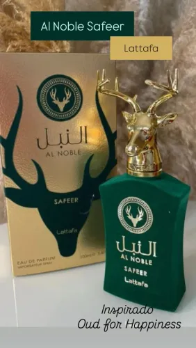 Perfume Árabe Al Noble Safeer