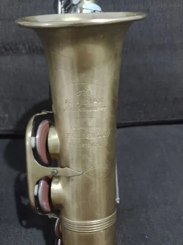 Sax Alto The Parisian Ambassador F.e. Olds & Son - França