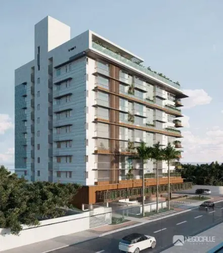 Apartamento com 2 dormitórios à venda, 62 m² por R$ 826.231,41 - Tambaú - João Pessoa/PB