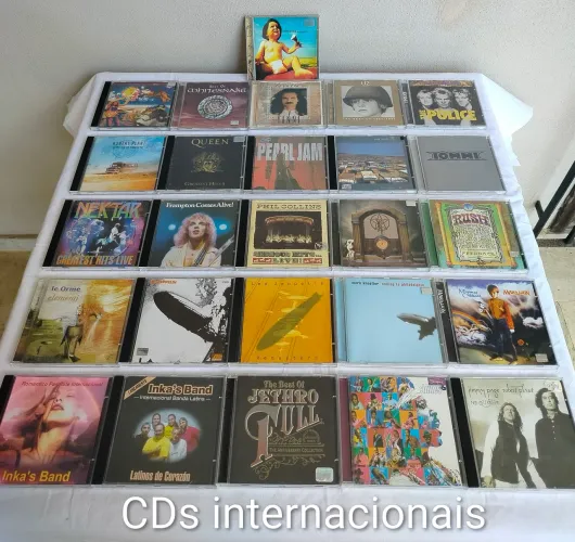CDs e DVDs originais/ Diversos estilos