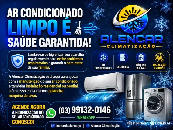 Estalaçao de ar condicionado e manutenções preventiva também estalaçao em rapel predial