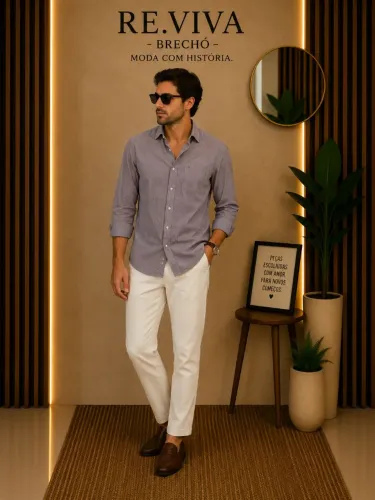 CAMISA MASCULINA