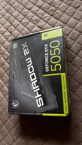 RTX 5050 | Placa de vídeo - Lacrada