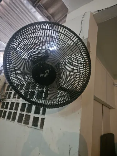 Ventiladores de parede 3 unidades
