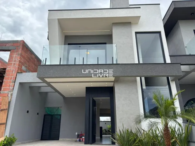 Mogi das Cruzes, Paradise Gardens: Casa com 3 suítes, piscina e área gourmet
