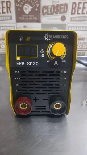 Máquina De Solda 130a Bivolt