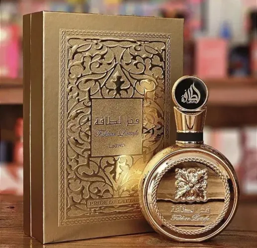 Perfume Lataffa Fakhar gold unissex 100ml