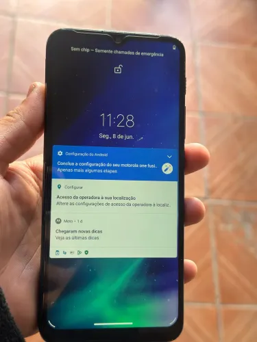 Moto one FUSION 128GB TODO ORIGINAL