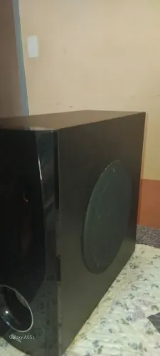 Subwoofer LG para home theater 150 wats.. muito bem concervado