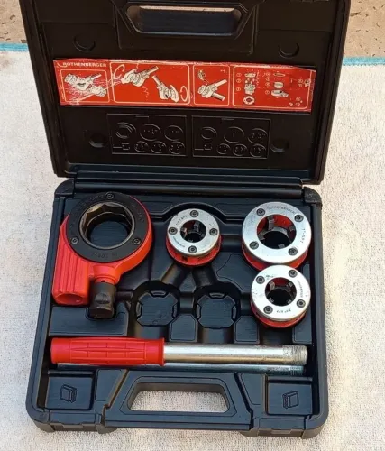 Jogo de tarraxa manual com catraca