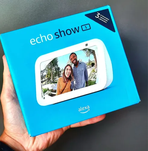 Echo show 5 , Alexa nova lacrada Amazon 