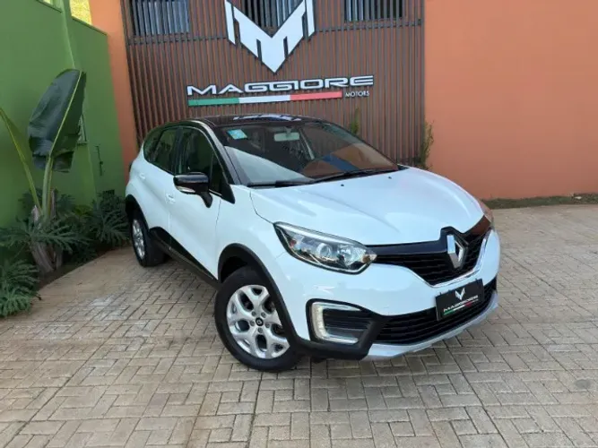 Renault Captur Zen 1.6 16V Flex 5P Mec. 2018