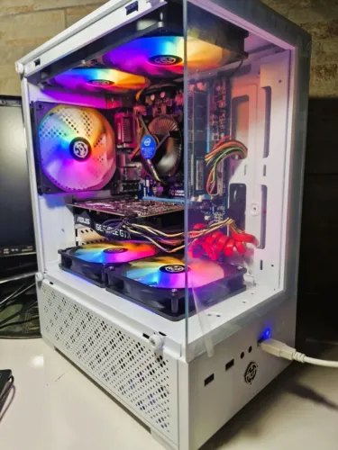 Pc Gamer Intel i5 3570 4,2 Ghz + GTX 1660 ASUS 6 GDDR6 + 16GbRam DDR3 + SSD 120GB
