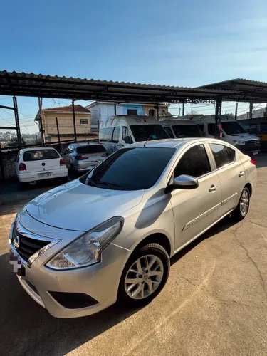 Nissan Versa SV 1.6 16V Flexstart 4P Aut. 2018