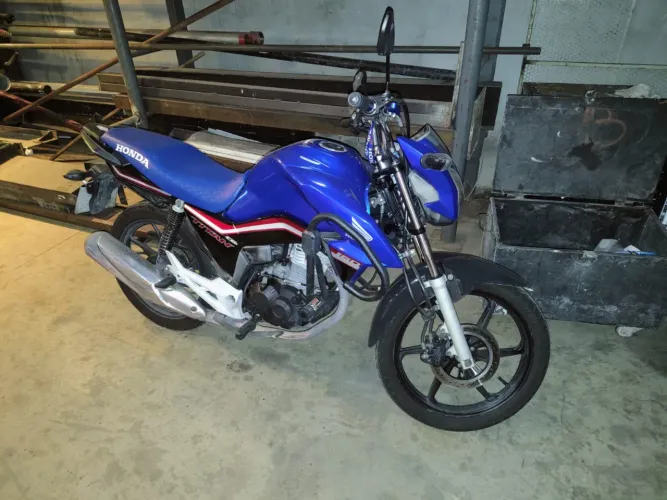 Moto Honda CG 160 TITAN