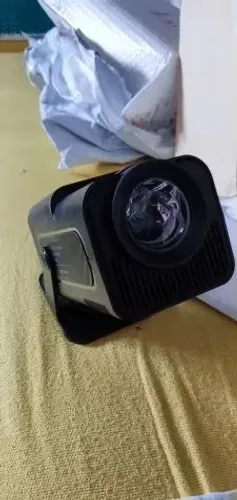 Projetor Magcubic HY320 Preto 1080P 10000Lumens/300ANSI 110/220 HDMI/USB/Wifi/Bluetooth 5