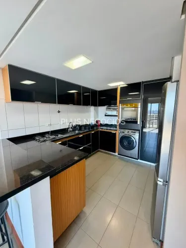 Condomínio Highway | Loft Mobiliado para locação | Parque Campolim, Sorocaba, SP | 76m²