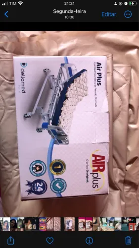 Colchão Pneumático de Pressão Alternada