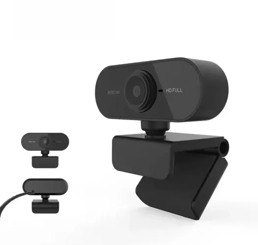 Câmera Webcam HD com microfone embutido 