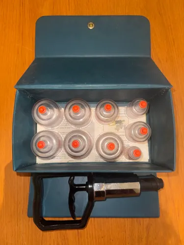 Kit de ventosas