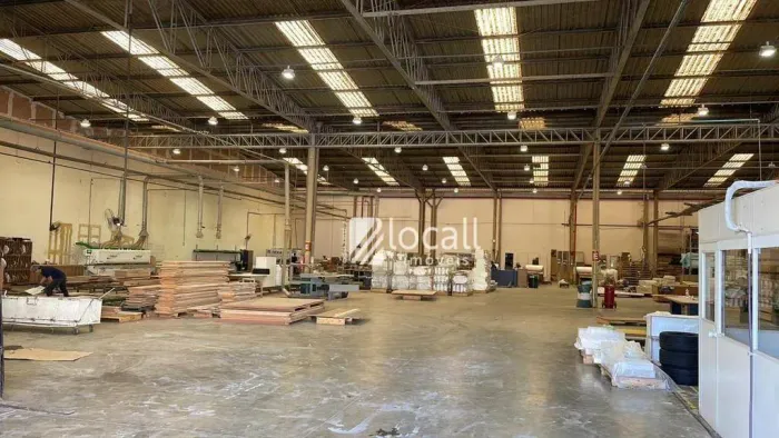 Salão para alugar, 2640 m² por R$ 39.600,00/mês - Mais Parque Mirassol - Mirassol/SP