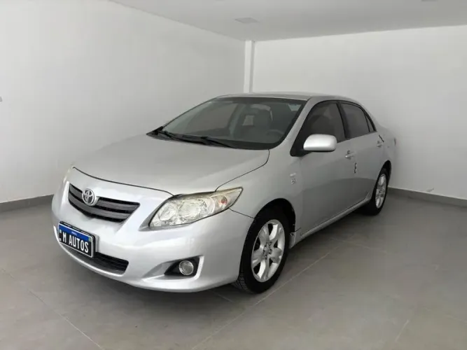 Toyota Corolla 1.8 GLI Upper 16V Flex 4P Automatico 2011