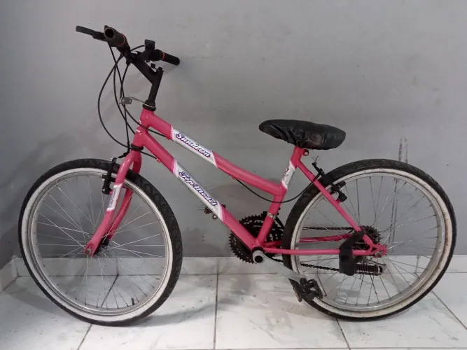 Entrego Bicicleta Aro 24 Ótima aceito cartão