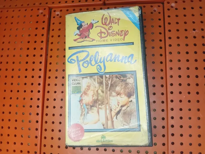 Vhs Polyanna Walter disney home video