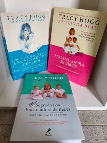 Livros para mães de bebê
