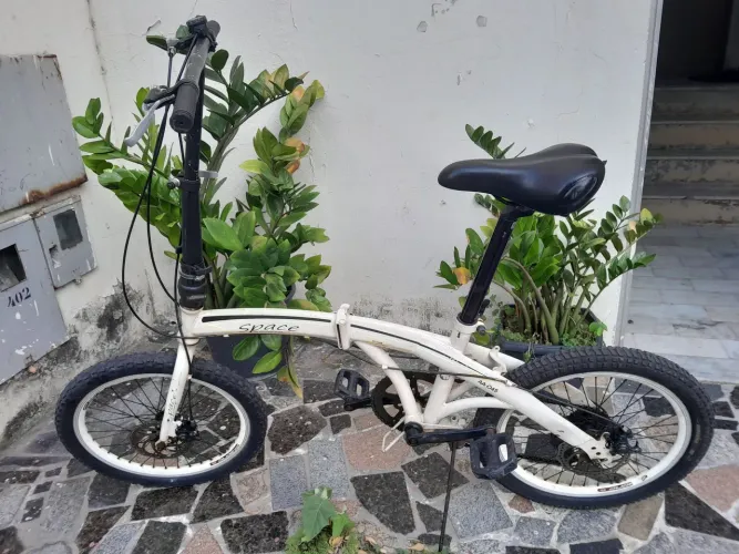 Bicicleta dobrável