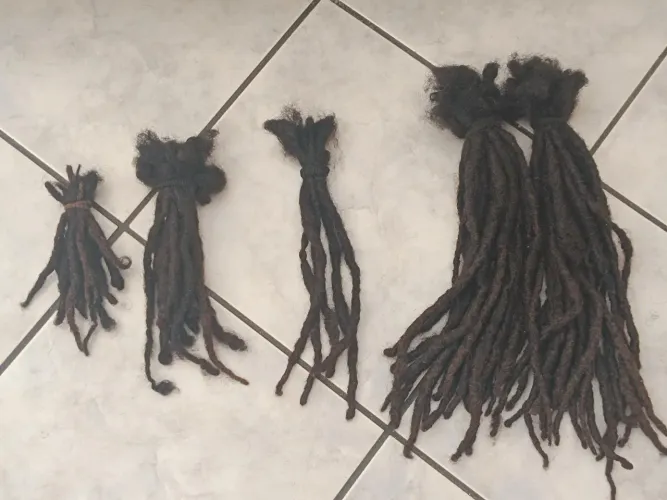 Dreadlocks humano