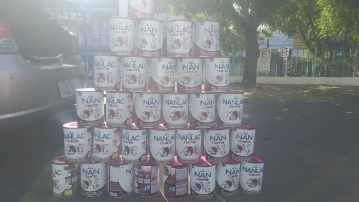 Latas vazias 