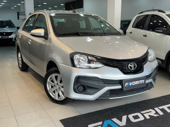 Toyota Etios X Plus 1.5 Flex 16V 5P Mec. 2020