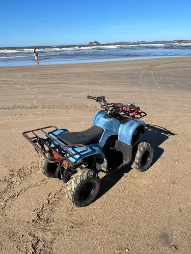Quadriciclo infantil 125 cc
