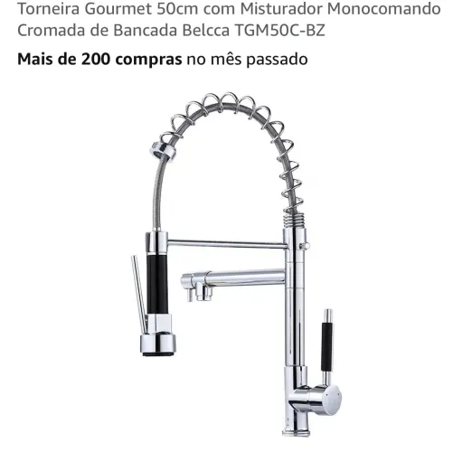 Torneira gourmet 50cm