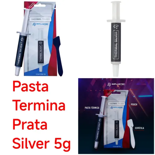 Pasta Termina Prata Silver 5g