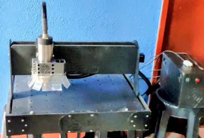 ROUTER CNC HYBRID H3N PCB SPINDLE 1,0cv 50cm x 50cm 220V